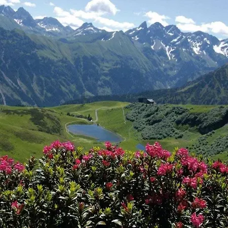 Buechele Nyaraló Hirschegg (Vorarlberg)